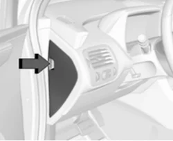 Opel Ampera (2012-2015) - schematy bezpieczników i przekaźników