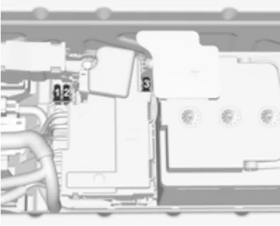 Opel Astra K (2020-2021) - schematy bezpieczników i przekaźników