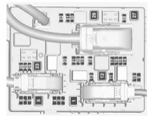 Opel Cascada (2013-2019) - schematy bezpieczników i przekaźników