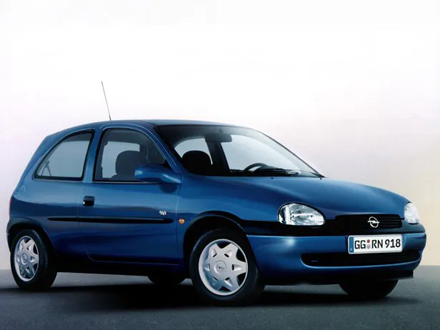 Opel Corsa B (1993-2000) - schematy bezpieczników i przekaźników