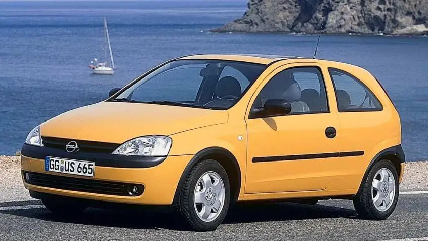 Opel Corsa C (2000-2006) - schematy bezpieczników i przekaźników