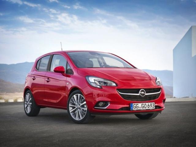 Opel Corsa E (2018-2019) - schematy bezpieczników i przekaźników