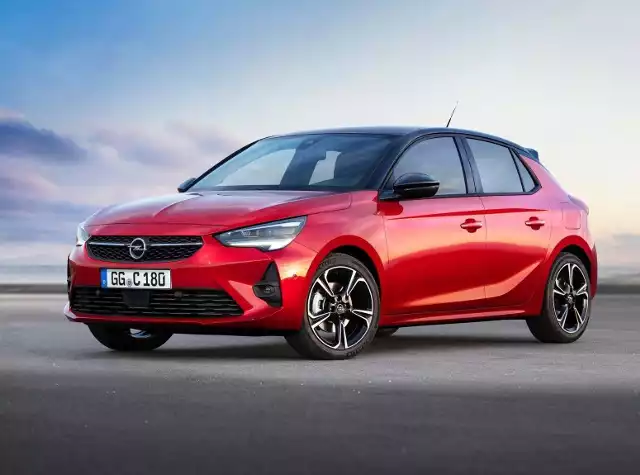 Opel Corsa F (2019-2020) - schematy bezpieczników i przekaźników