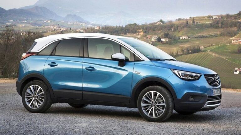 Opel Crossland X (2017-2020) - schematy bezpieczników i przekaźników