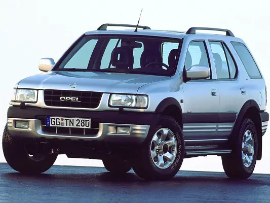 Opel Frontera (1998-2004) - schematy bezpieczników i przekaźników