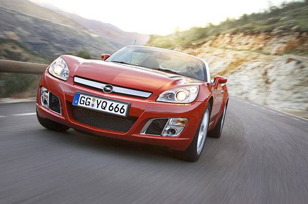 Opel GT (2007-2009) - schematy bezpieczników i przekaźników