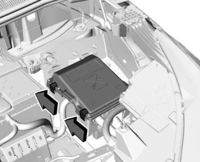 Opel Grandland (2022) - schematy bezpieczników i przekaźników