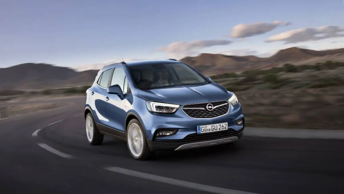 Opel Mokka X (2017) - schematy bezpieczników i przekaźników