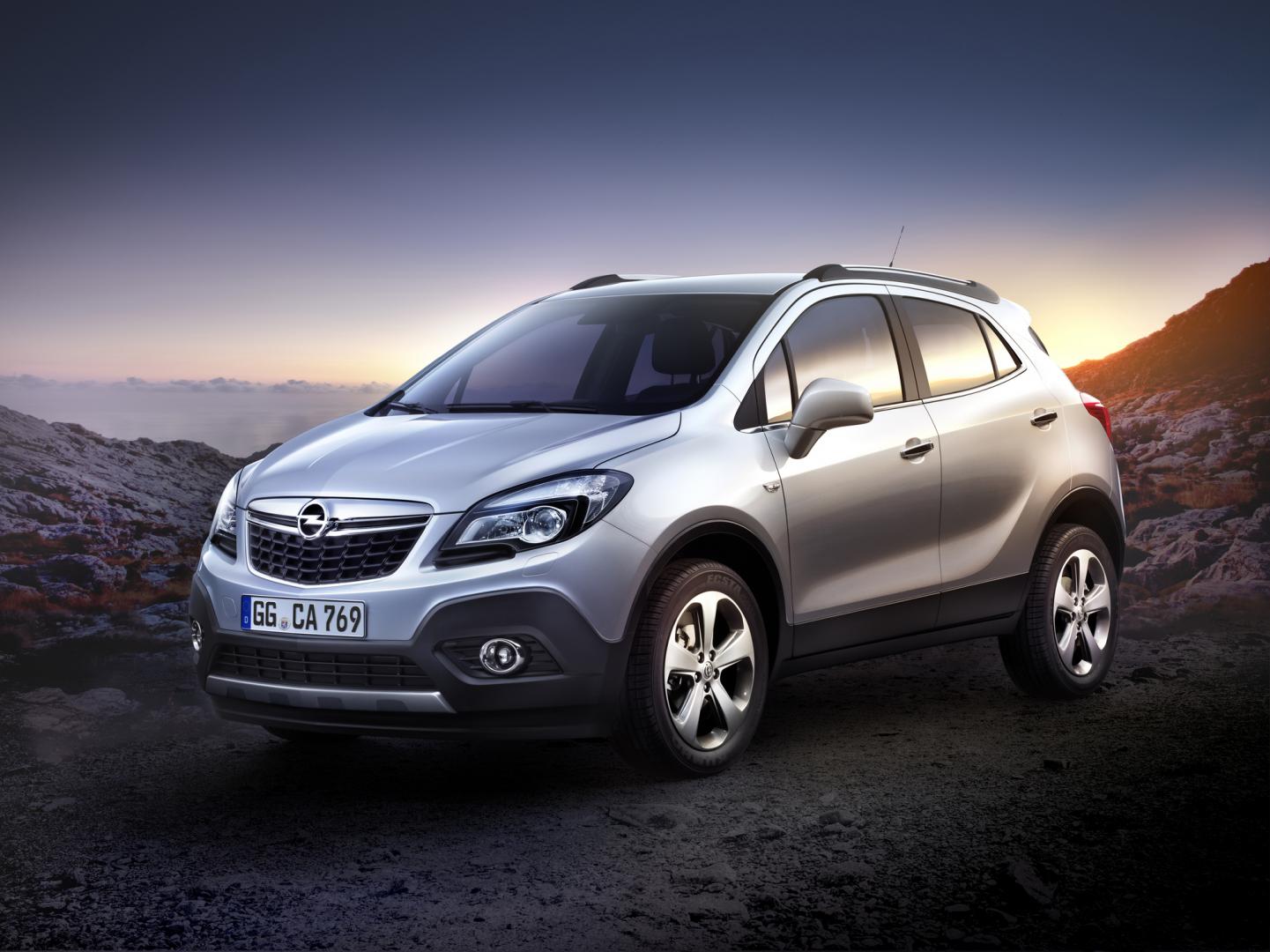 Opel Mokka X (2018-2019) - schematy bezpieczników i przekaźników