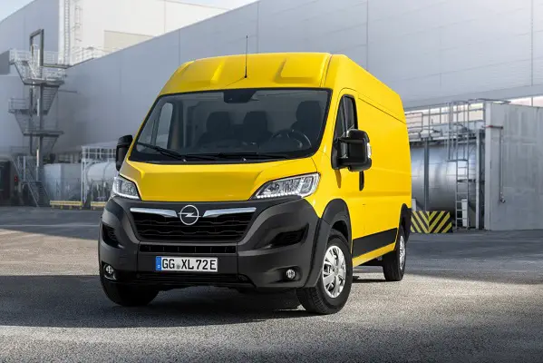 Opel Movano C (2021-2023) - schematy bezpieczników i przekaźników