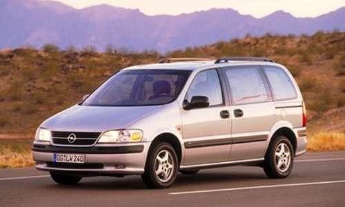 Opel Sintra (1996-1999) - schematy bezpieczników i przekaźników