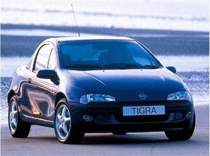 Opel Tigra I (1993-2000) - schematy bezpieczników i przekaźników
