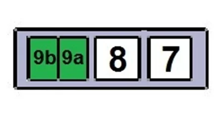 Opel Vectra B (1995-2002) - schematy bezpieczników i przekaźników