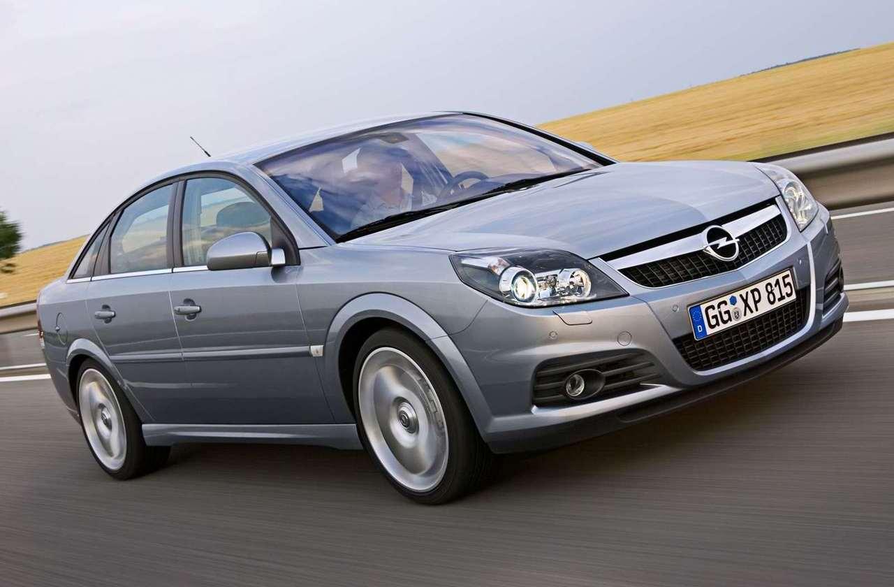 Opel Vectra C (2002-2008) - schematy bezpieczników i przekaźników