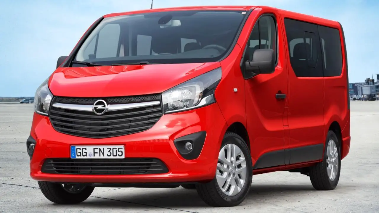 Opel Vivaro B (2014-2019) - schematy bezpieczników i przekaźników