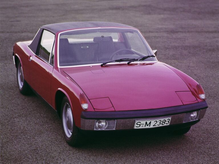 Porsche 914 (1969-1976) - schematy bezpieczników i przekaźników