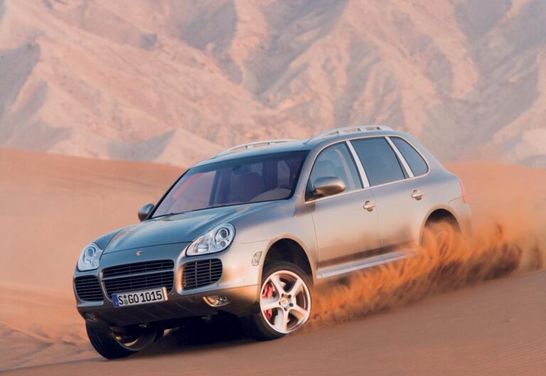 Porsche Cayenne (2003-2010) - schematy bezpieczników i przekaźników