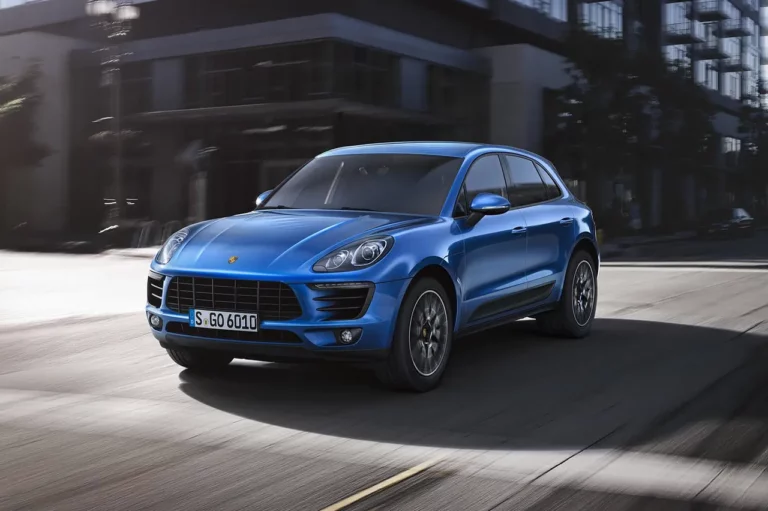 Porsche Macan I (2014-2018) - schematy bezpieczników i przekaźników