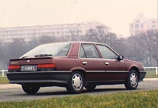 Renault 25 (1983-1992) - schematy bezpieczników i przekaźników