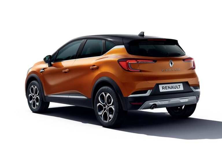 Renault Captur II (2019-2022) - schematy bezpieczników i przekaźników