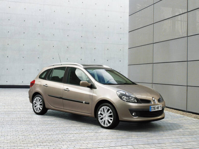 Renault Clio III (2006-2012) - schematy bezpieczników i przekaźników