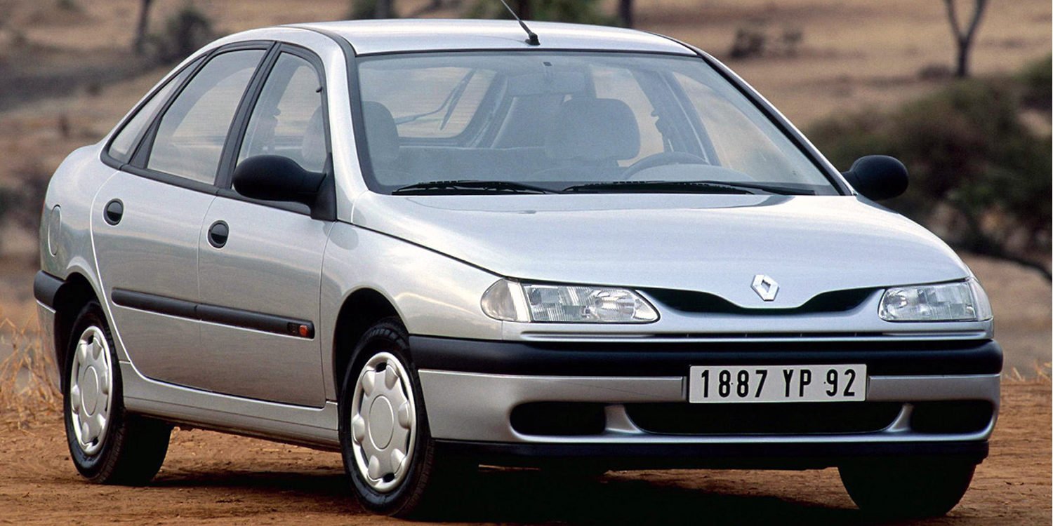 Renault Laguna I (1994-2001) - schematy bezpieczników i przekaźników