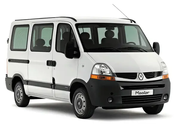 Renault Master II (2003-2010) - schematy bezpieczników i przekaźników