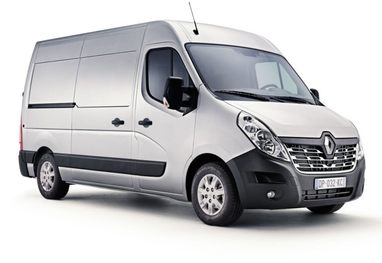 Renault Master III (2010-2022) - schematy bezpieczników i przekaźników