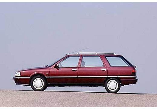 Renault Nevada (Savanna) (1986-1994) - schematy bezpieczników i przekaźników