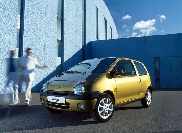 Renault Twingo I (1993-2007) - schematy bezpieczników i przekaźników