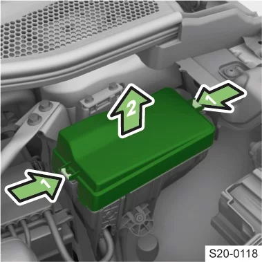 Skoda Enyaq iV (2021-2022) - schematy bezpieczników i przekaźników