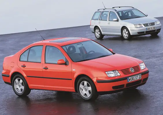 Volkswagen Bora, Vento, Jetta IV (1998-2005) - schematy bezpieczników i przekaźników