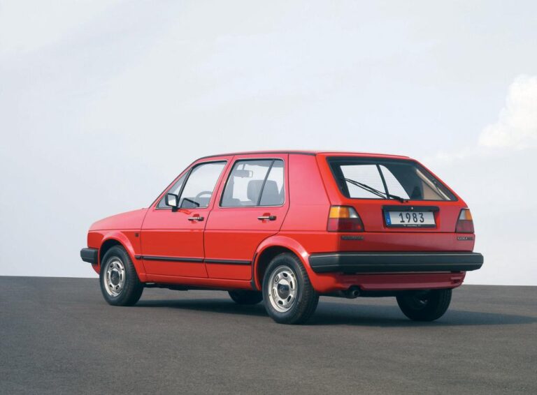 Volkswagen Golf II (1983-1992) - schematy bezpieczników i przekaźników