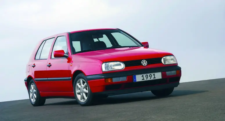 Volkswagen Golf III (1991-1999) - schematy bezpieczników i przekaźników