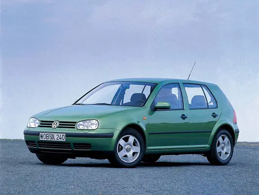 Volkswagen Golf IV (1997-2006) - schematy bezpieczników i przekaźników