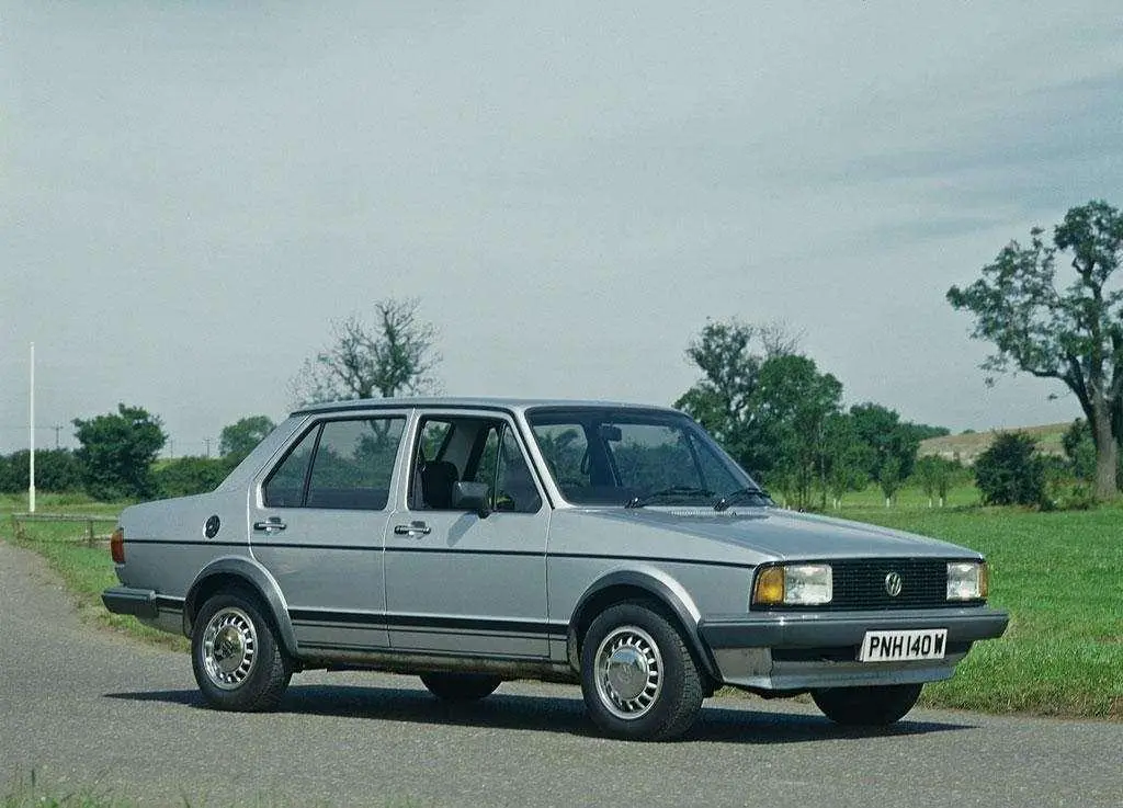 Volkswagen Jetta I (1979-1983) - schematy bezpieczników i przekaźników