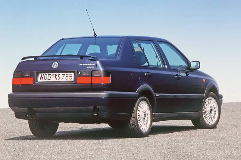 Volkswagen Jetta, Vento III (1992-1999) - schematy bezpieczników i przekaźników