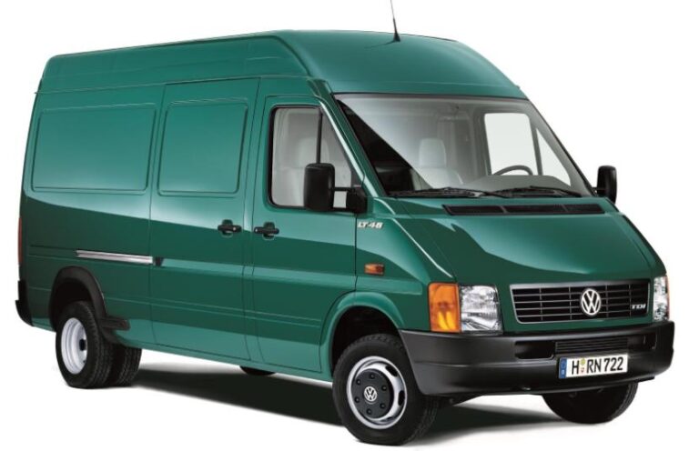 Volkswagen LT II (1996-2006) - schematy bezpieczników i przekaźników