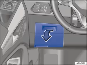 Volkswagen Multivan T7 (2021-2023) - schematy bezpieczników i przekaźników