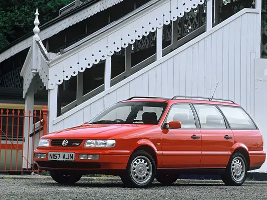 Volkswagen Passat B4 (1993-1996) - schematy bezpieczników i przekaźników
