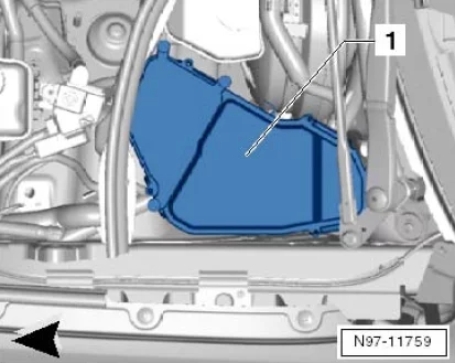 Volkswagen Touareg II (2010-2018) - schematy bezpieczników i przekaźników