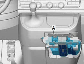 Volkswagen Transporter T6 (2016-2019) - schematy bezpieczników i przekaźników