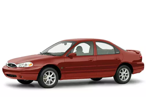 Ford Contour (1995-2000) - schematy bezpieczników i przekaźników