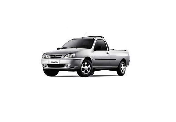 Ford Courier (2000-2010) - schematy bezpieczników i przekaźników