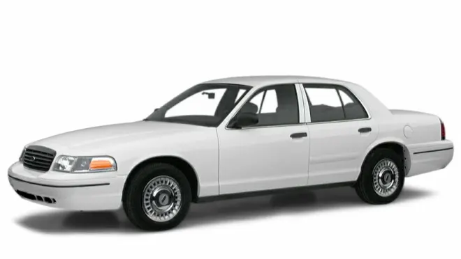 Ford Crown Victoria II (1998-2002) - schematy bezpieczników i przekaźników