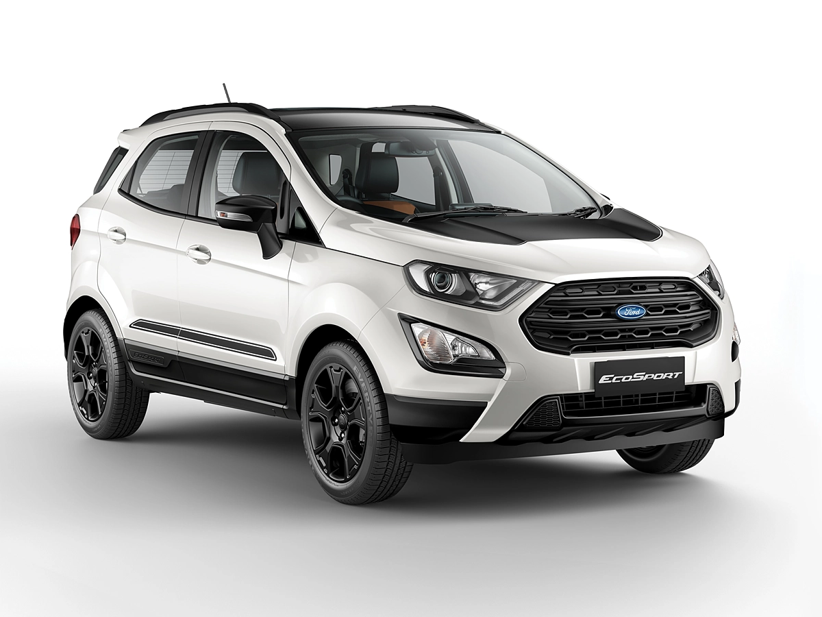 Ford EcoSport II (2018-2021) - schematy bezpieczników i przekaźników