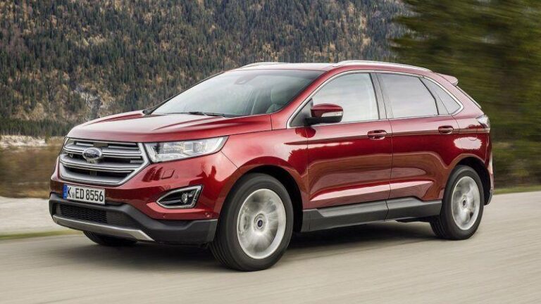 Ford Edge II (2018-2019) - schematy bezpieczników i przekaźników