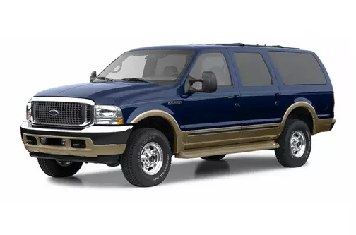 Ford Excursion (1999-2005) - schematy bezpieczników i przekaźników