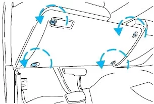 Ford F-250, F-350, F-450, F-550 (1999-2001) - schematy bezpieczników i przekaźników