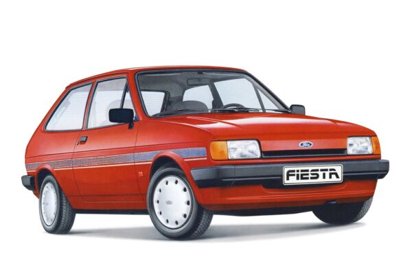 Ford Fiesta II (1983-1989) - schematy bezpieczników i przekaźników